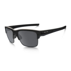 Men's Oakley Sunglasses - Oakley Thinlink. Polished Black - Black Iridium